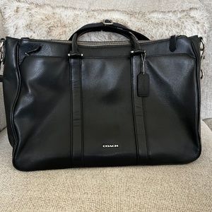Coach Women’s Leather Briefcase